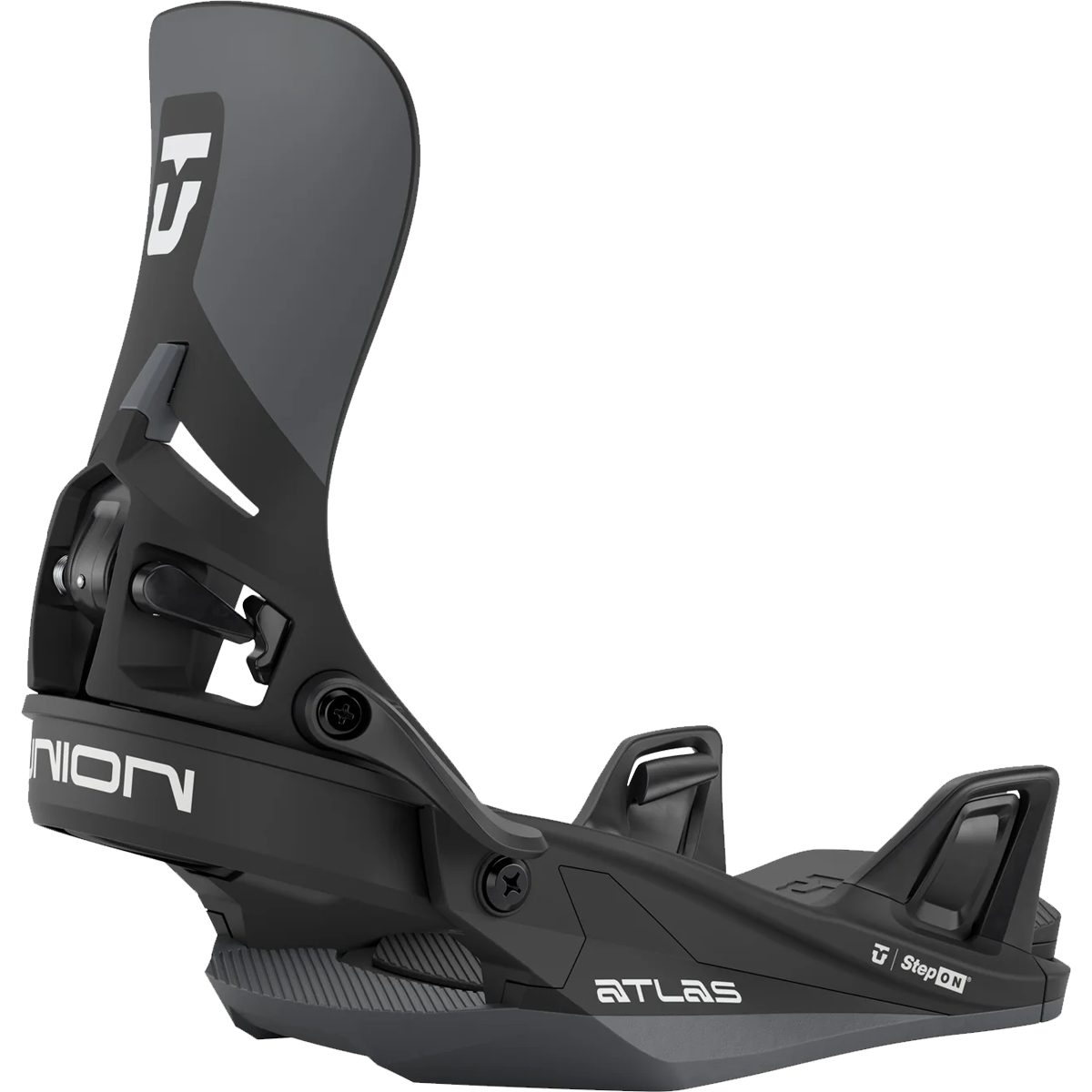 Atlas Step On Snowboard Bindings - Lightweight & Secure for All-Mountain Riding - Perfect for Freestyle & Backcountry Snowboarding