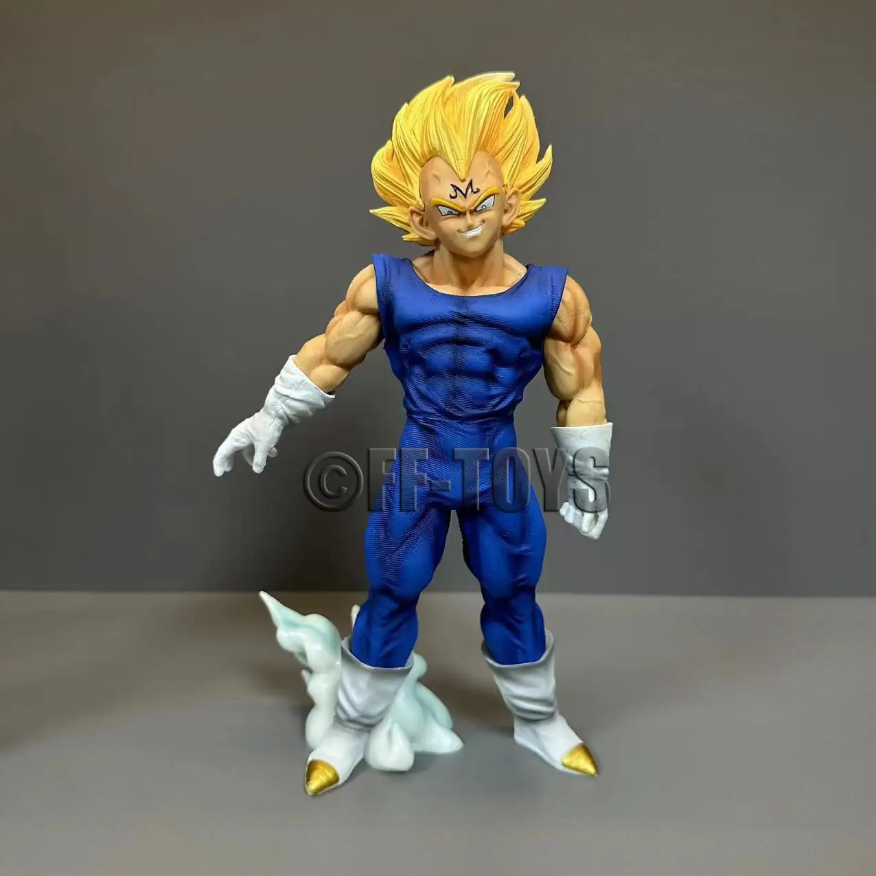 Dragon Ball Z Majin Vegeta PVC Action Figure - Anime Collectible Statue for Fans | Perfect for Display, Gifts & Anime Decor