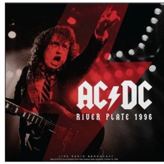 AC/DC River Plate 1996 Live Concert LP Vinyl Record - Classic Rock Music Collectible for Fans & Audiophiles - Perfect for Home Listening & Music Collections