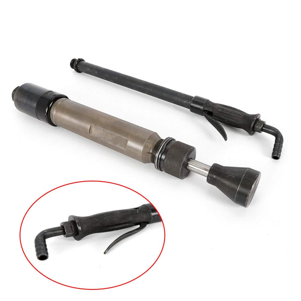 Pneumatic Tapping Machine | Air Drill Tapper | Industrial Air Hammer for Construction, Brick Making & Concrete Work | D9 Model (1180mm Length) | Perfect for Heavy-Duty Projects & Masonry Applications