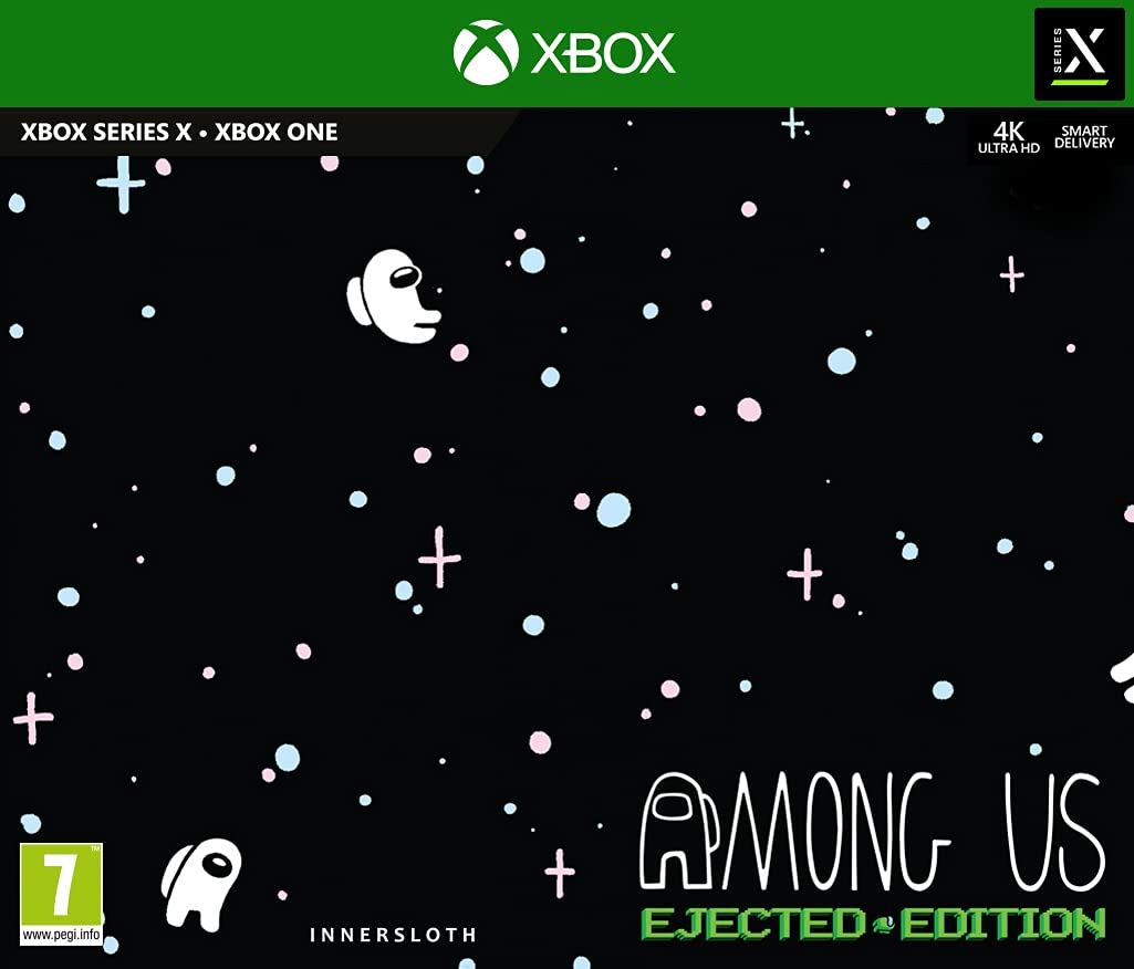 Among Us Ejected Edition - Multiplayer Online Party Game for Xbox One & Series X | Fun Social Deduction Game for Friends & Family Game Nights