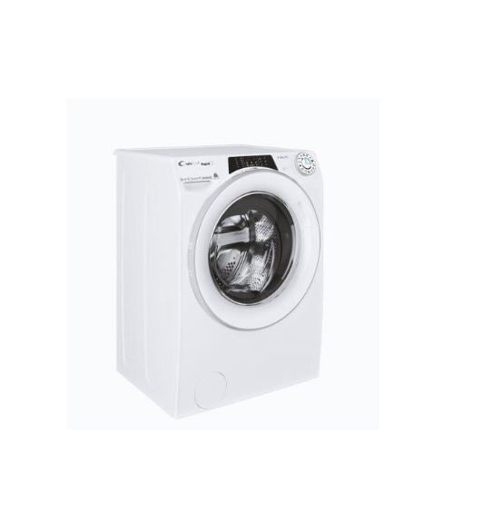 Candy ROW4856DWMCE1 S Rapido 8kg Front Load Washing Machine with 5kg Dryer - Perfect for Small Apartments & Laundry Rooms