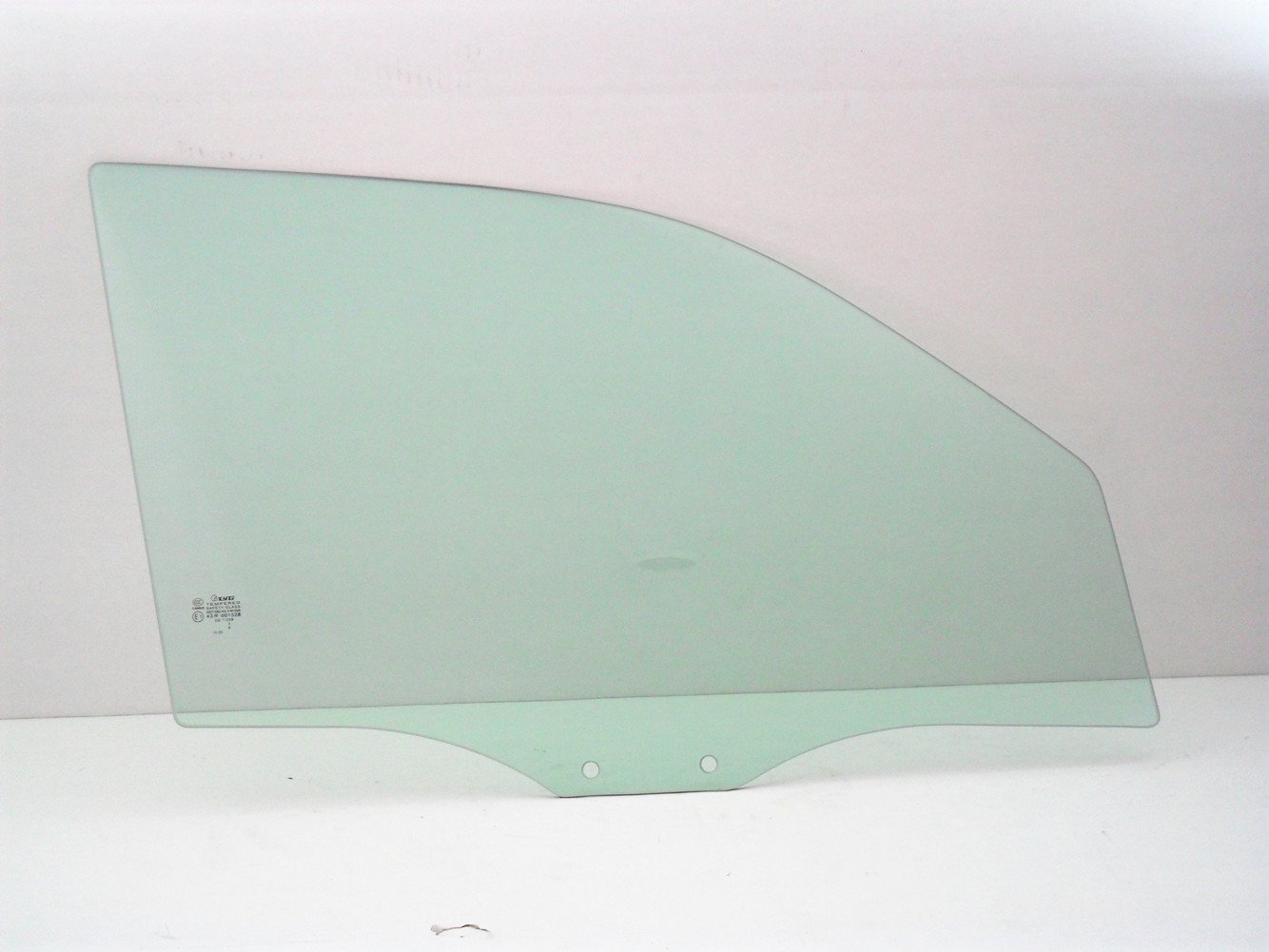 Passenger Right Side Door Window Glass Replacement for Mazda RX8 2009 2010 2011 - OEM Fit, Easy Installation - Perfect for Auto Glass Repair & Replacement