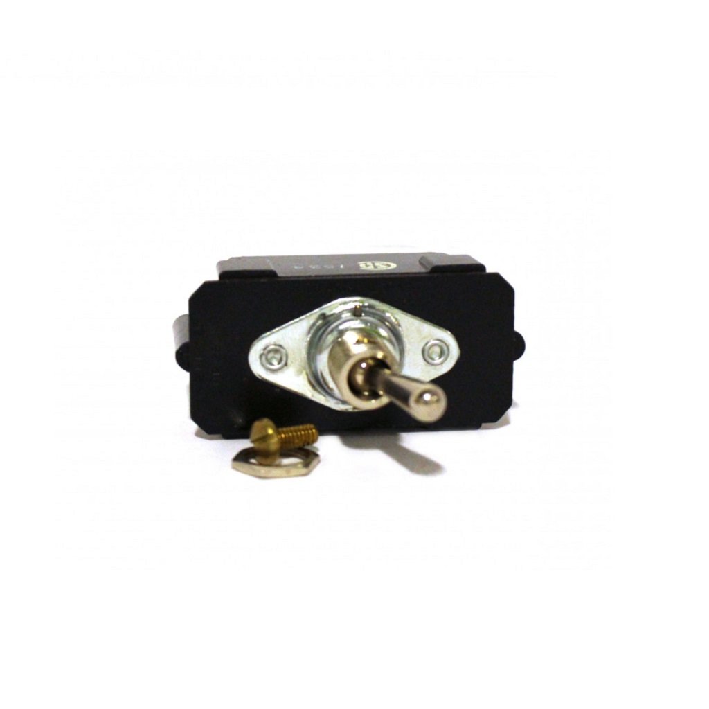 20 Amp 250V Toggle Switch - Heavy Duty Electrical Switch for Appliances, Machinery & DIY Projects - Perfect for Home, Workshop & Industrial Use