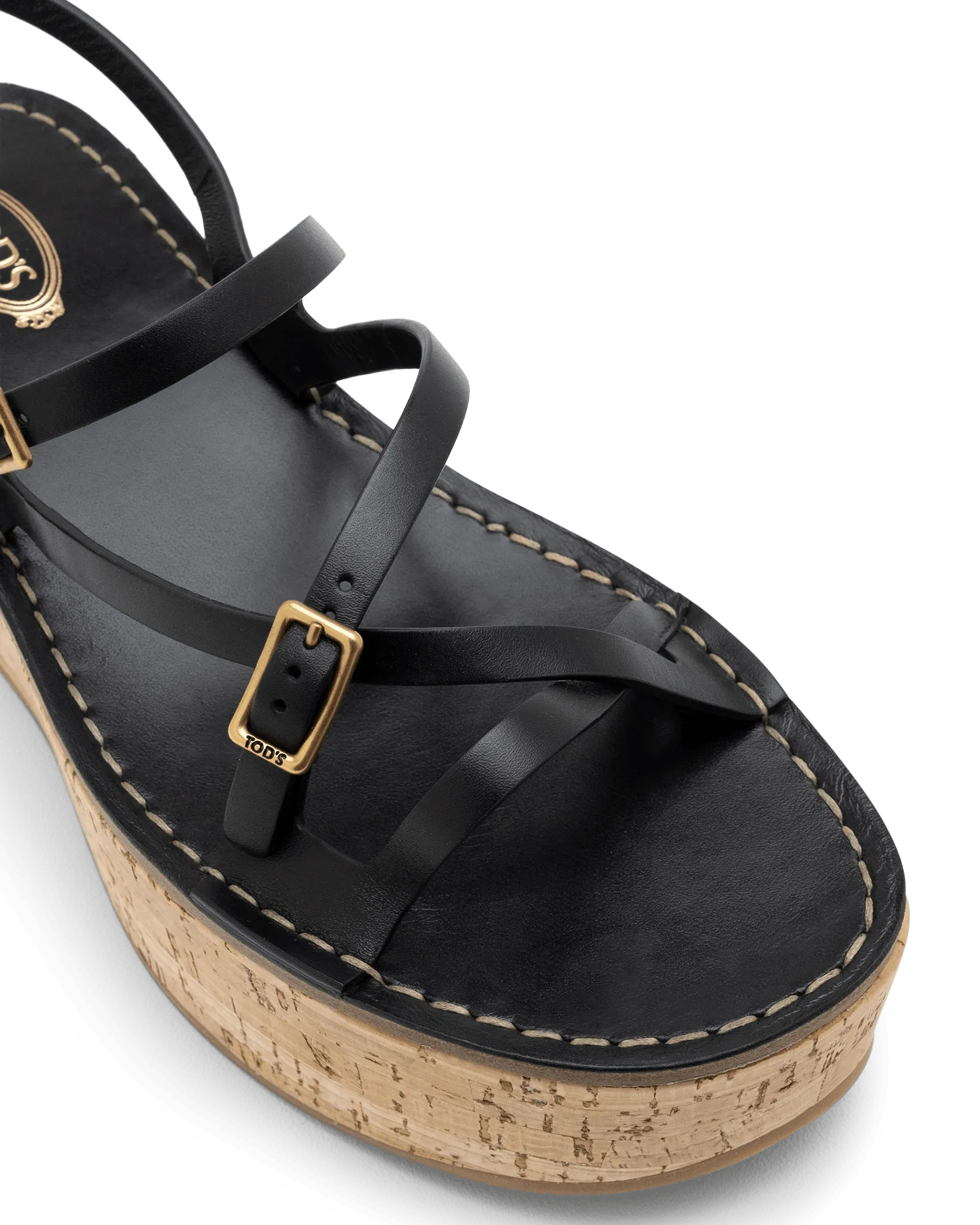 Comfortable Cross Strap Wedge Sandals for Women - Stylish Summer Casual Shoes for Beach, Walking & Outdoor Activities