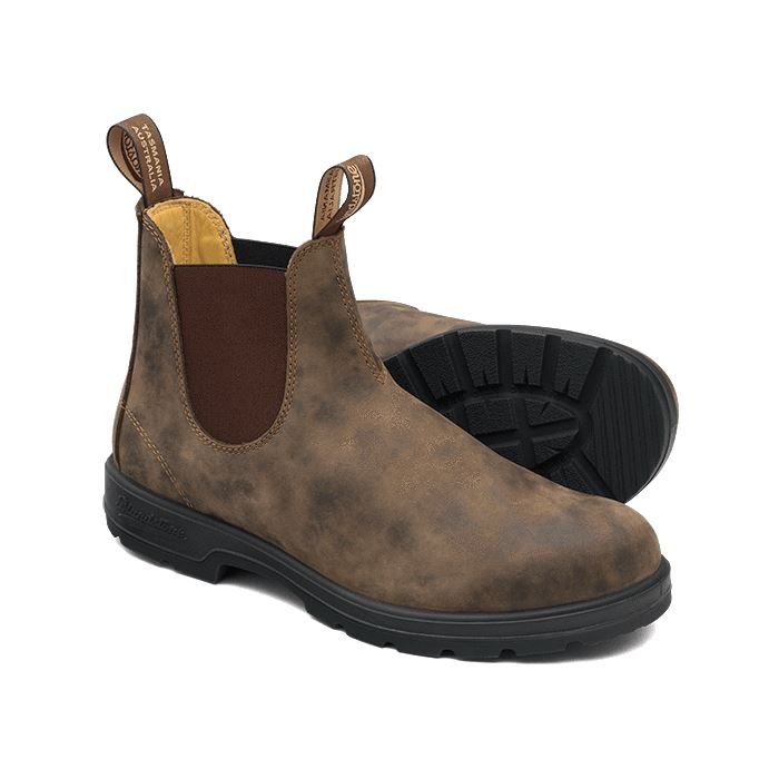 Blundstone Pull On Boots for Men & Women - UK Size 585 (Available in Multiple UK Sizes) - Comfortable Chelsea Boots for Work, Hiking & Everyday Wear