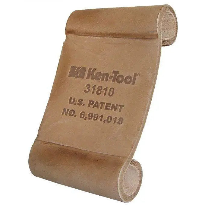 Ken Tool 31810 Aluminum Rim Protector - Heavy Duty Wheel Protection for Trucks & Trailers - Prevent Scratches & Damage During Tire Changes (Garage & Roadside Use)