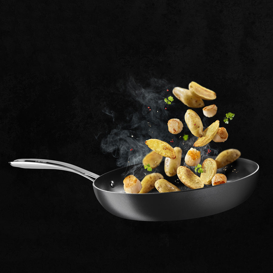 Tefal Unlimited Premium 28cm Non-Stick Induction Frypan - Perfect for Searing, Frying & Cooking on Induction Stoves