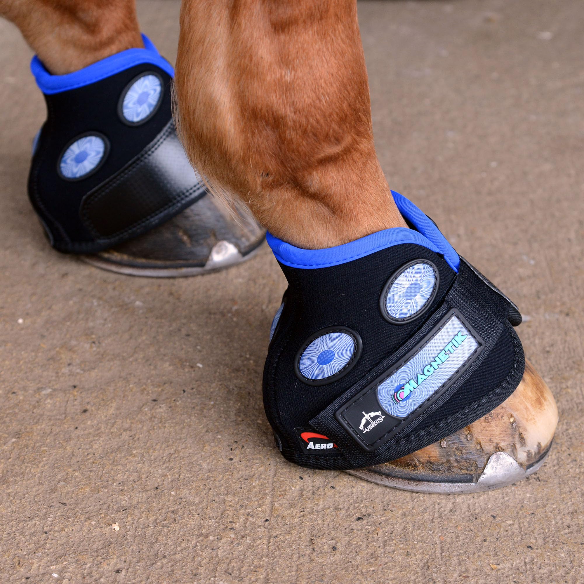 Veredus MAGNETIK Hoof Boots - Lightweight Overreach Protection for Horses - Perfect for Riding, Training, and Show Jumping