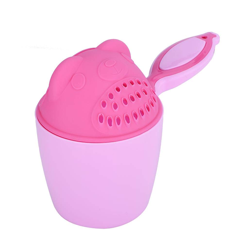 Non-Toxic Baby Shampoo Rinse Cup - Gentle Bathing for Newborns & Toddlers - Protects Eyes & Face from Water - Perfect for Hair Washing & Bath Time Safety