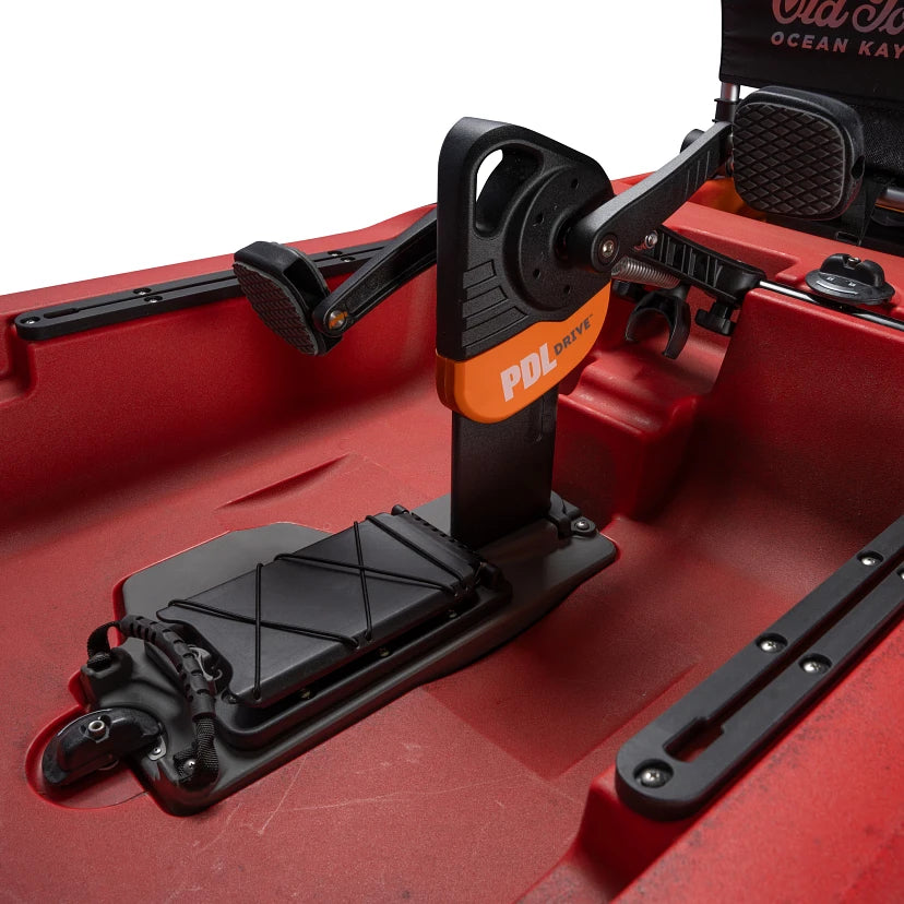 Ocean Kayak Malibu Pedal T - Pedal Drive Tandem Kayak for Fishing & Recreation | Stable & Comfortable 2-Person Kayak Rental for Lakes, Rivers & Coastal Waters