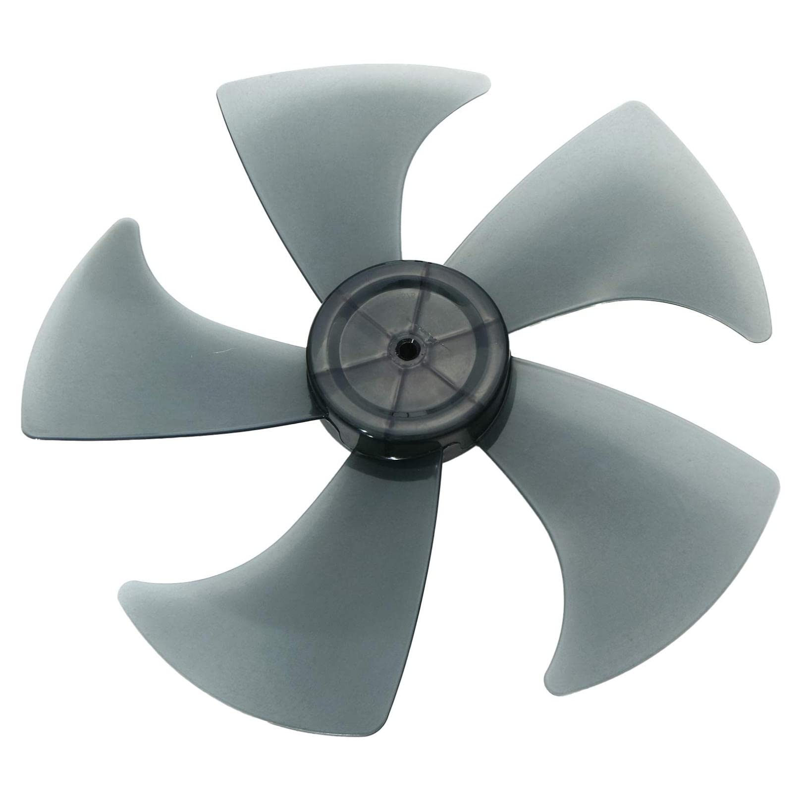 FEESHOW Replacement Fan Blades for Pedestal, Stand & Table Fans - Type B Black - Universal Size - Perfect for Home, Office & Outdoor Cooling
