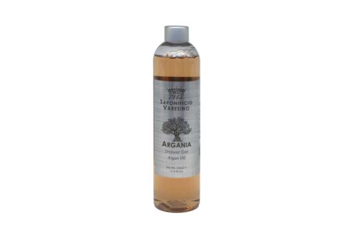 Saponificio Varesino Argania Shower Gel - Moisturizing & Nourishing Body Wash with Argan Oil for Dry Skin | Luxury Bath & Shower Experience