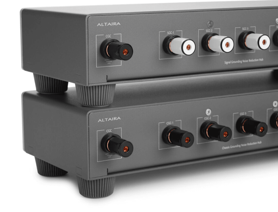 Shunyata Research Altaira Grounding System - Premium Audio Noise Reduction for Hi-Fi & Home Theater Systems | Perfect for Audiophiles & Studio Professionals