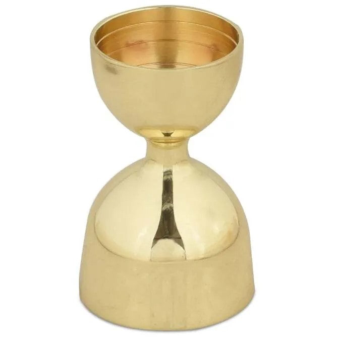 Cocktail Kingdom Leopold 1 oz & 2 oz Stainless Steel Jigger - Perfect for Bartenders & Home Mixologists | Bar Tools for Measuring Cocktail Ingredients