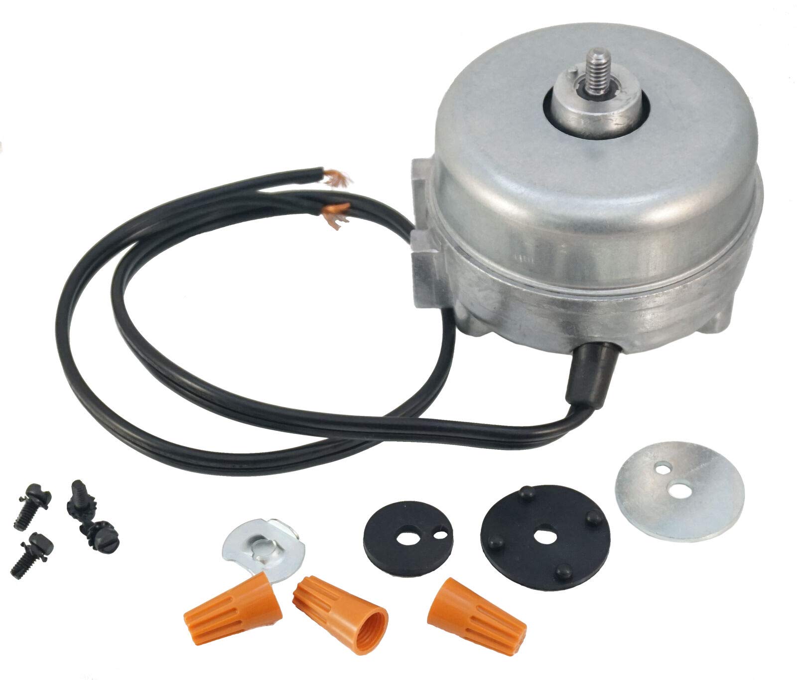 Roper Kenmore Whirlpool Condenser Fan Motor Replacement Part 833697 - Compatible with Washing Machines & Dryers - Perfect for Home Laundry Room Repairs