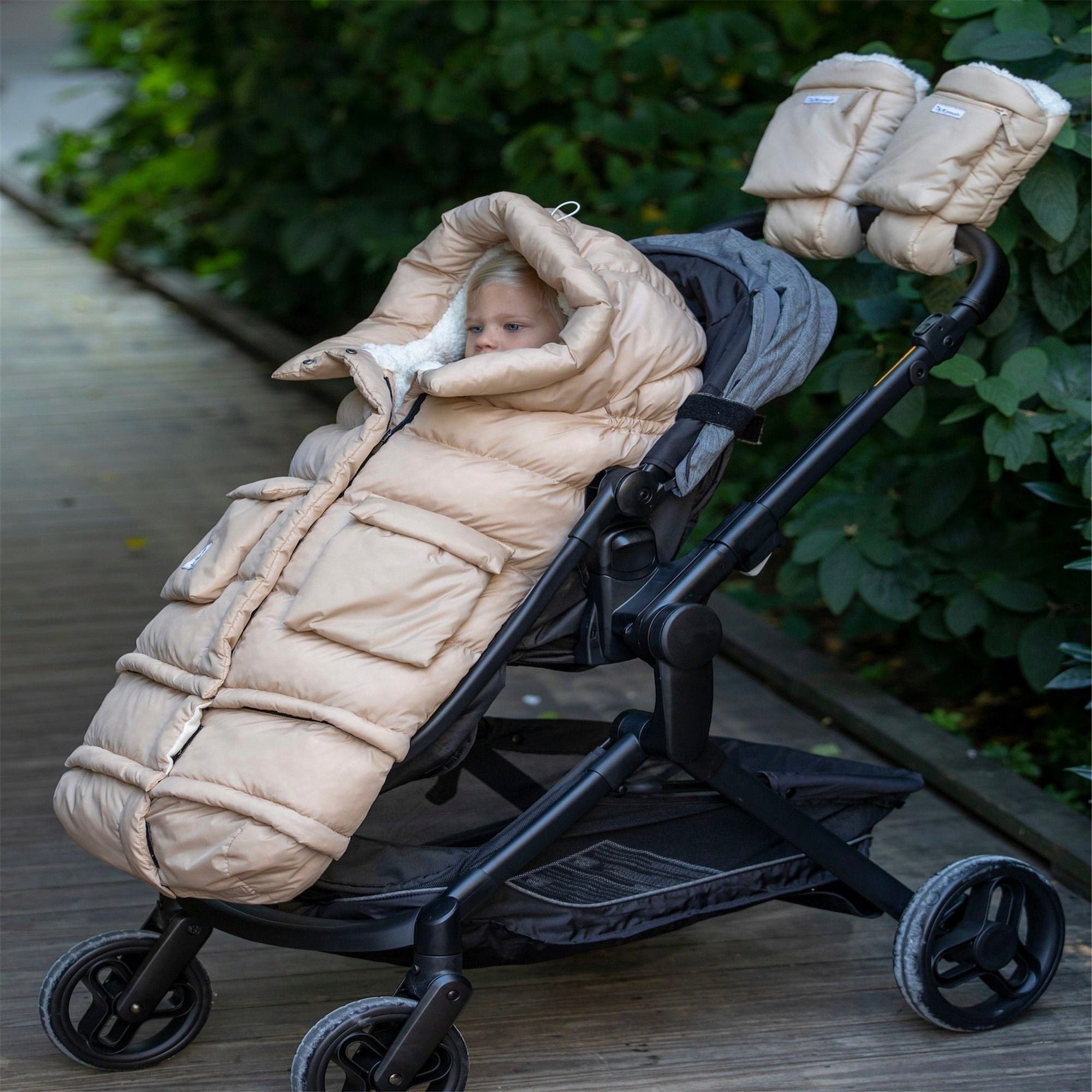7AM Enfant Evolution 212 Baby Blanket - Soft Oslo Cloud Design for Strollers, Car Seats & Nursery - Premium Comfort for Infants & Toddlers