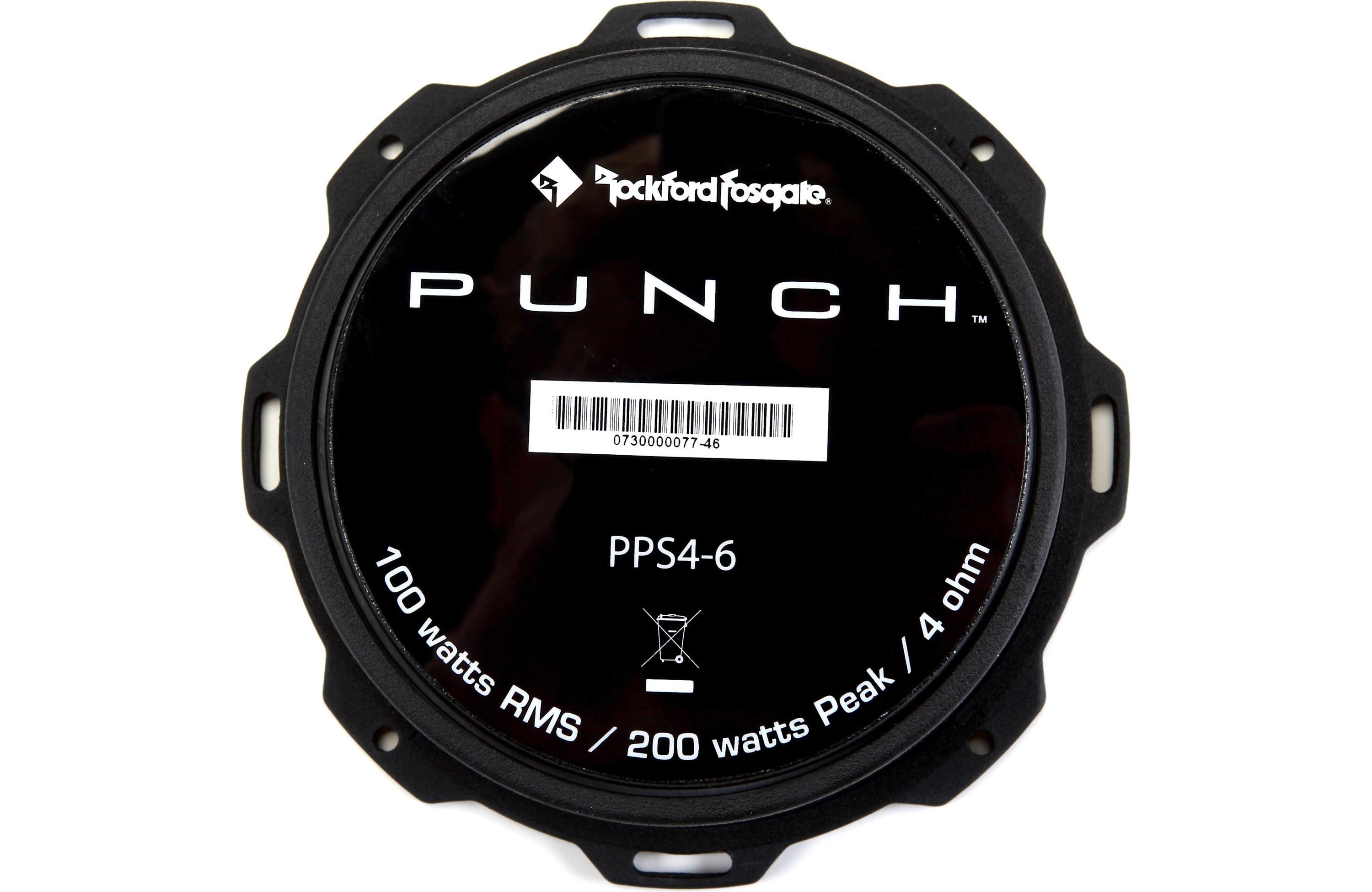 Rockford Fosgate PPS4-6 Punch Pro 6.5
