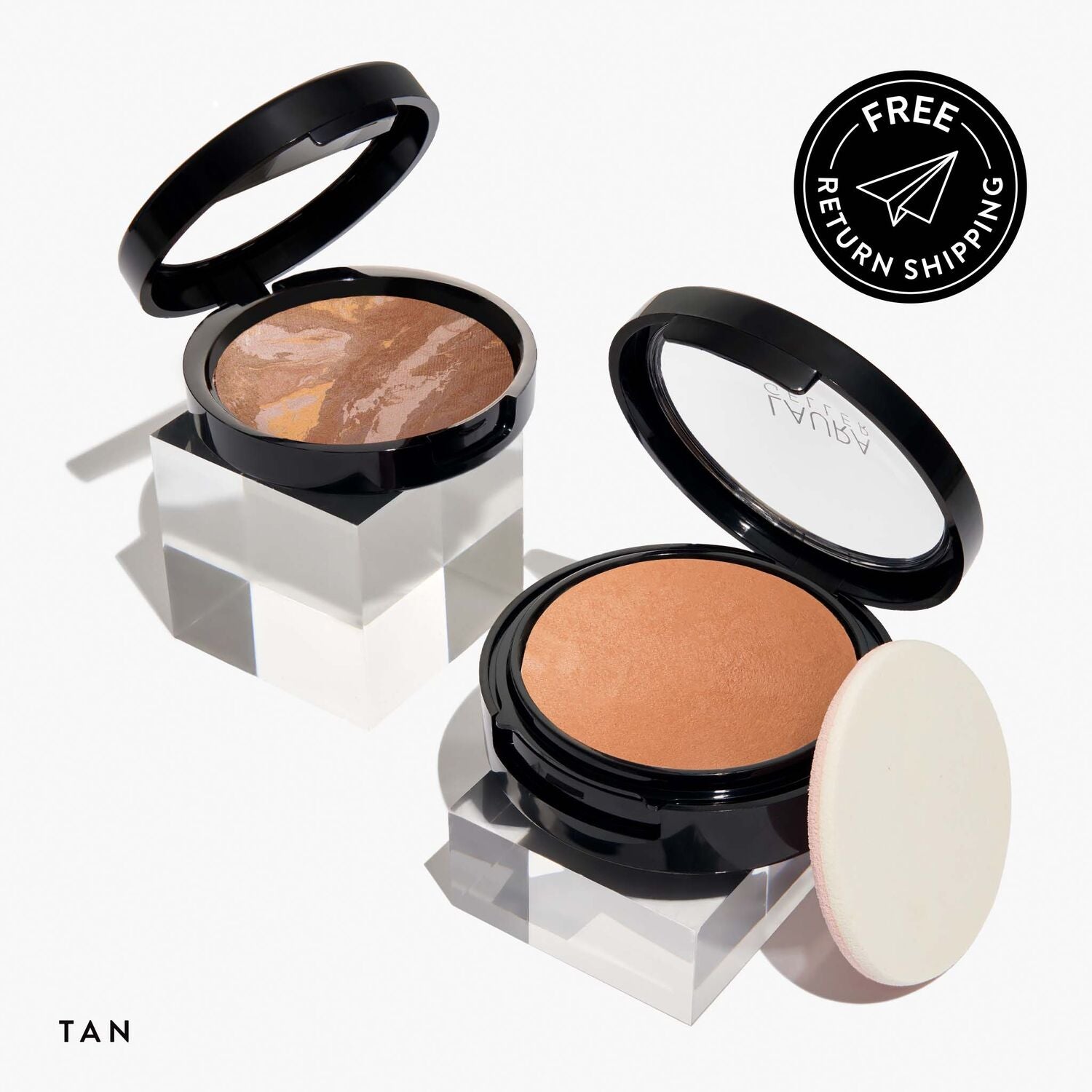 Lightweight Full Coverage Makeup Kit (2 PC) - Perfect for Everyday Wear & Flawless Finish