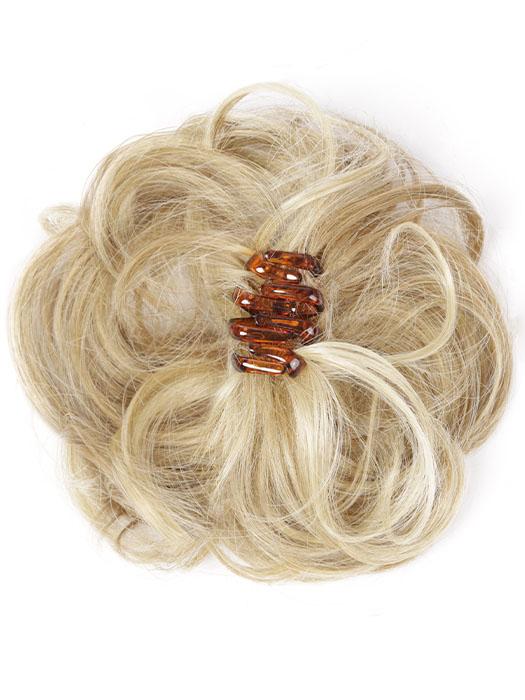 Clip On Pouf Hair Extension | HF Synthetic Hair Piece for Women - Perfect for Parties, Weddings & Everyday Styling