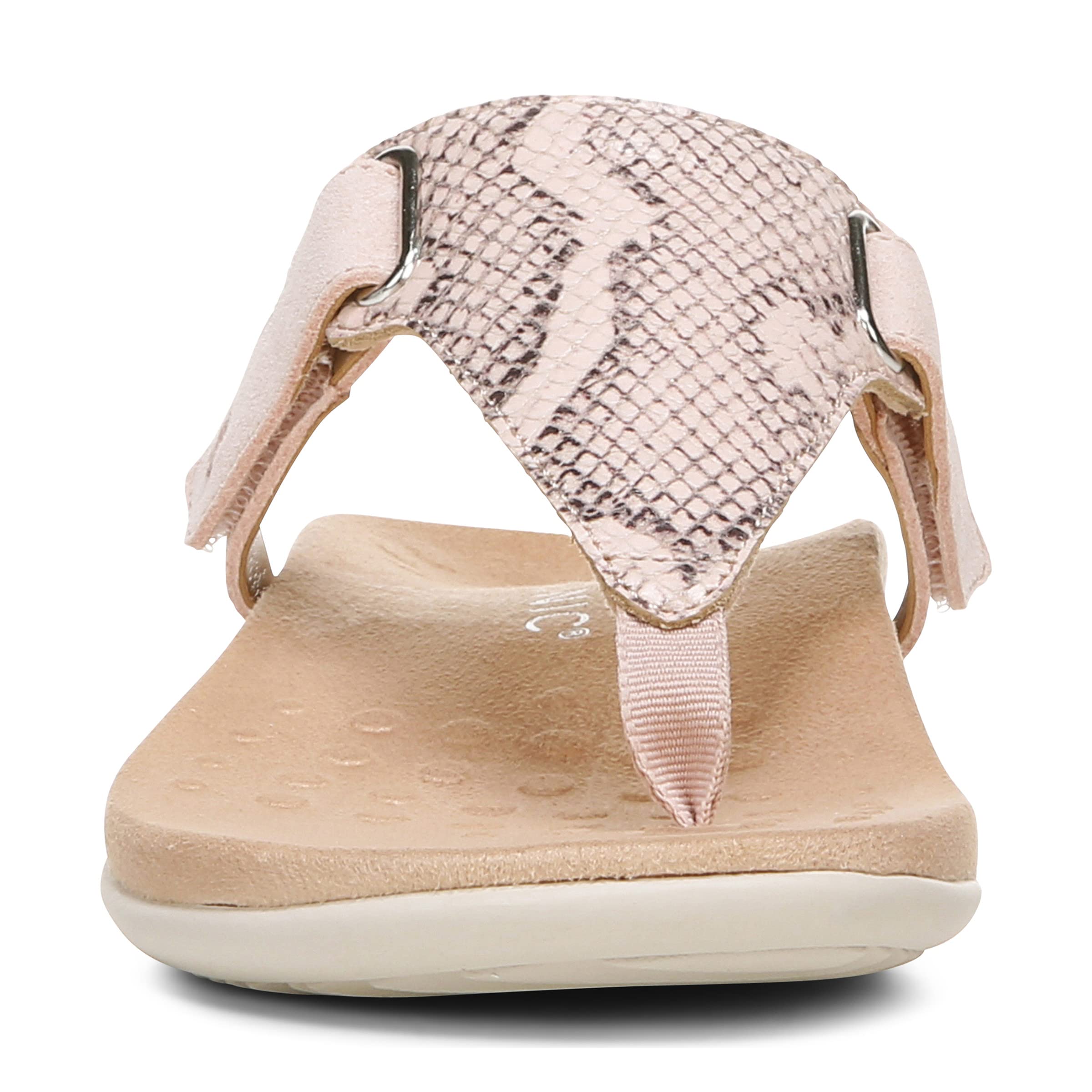 Vionic Women's Wanda Comfortable Orthotic Sandals with Arch Support - Perfect for Walking, Travel & Everyday Wear