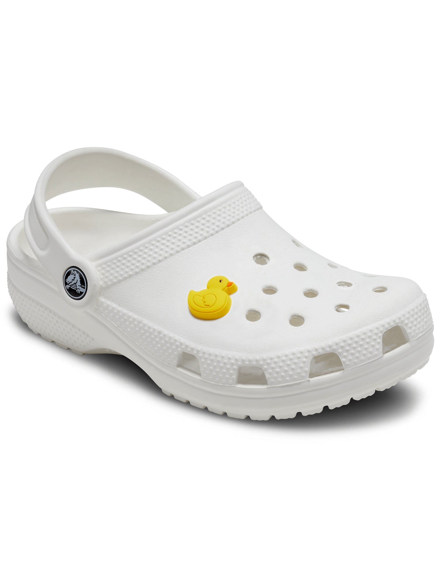 Crocs Jibbitz Rubber Ducky Charms - Fun Shoe Accessories for Kids & Adults - Perfect for Customizing Crocs Shoes at School, Beach, or Playtime