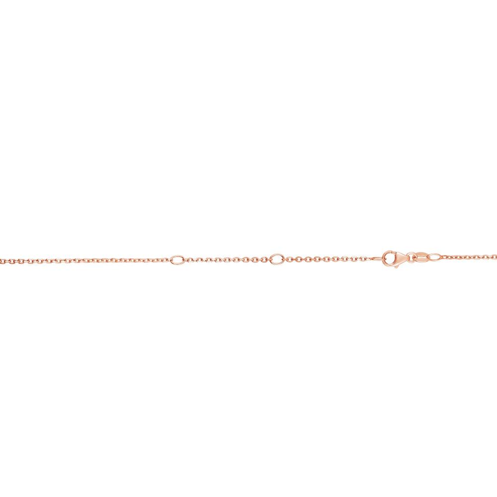 14K Gold 1.2mm Double Extendable Cable Chain Necklace - Adjustable Length for Layering or Solo Wear | Perfect for Everyday Jewelry, Gifts & Special Occasions
