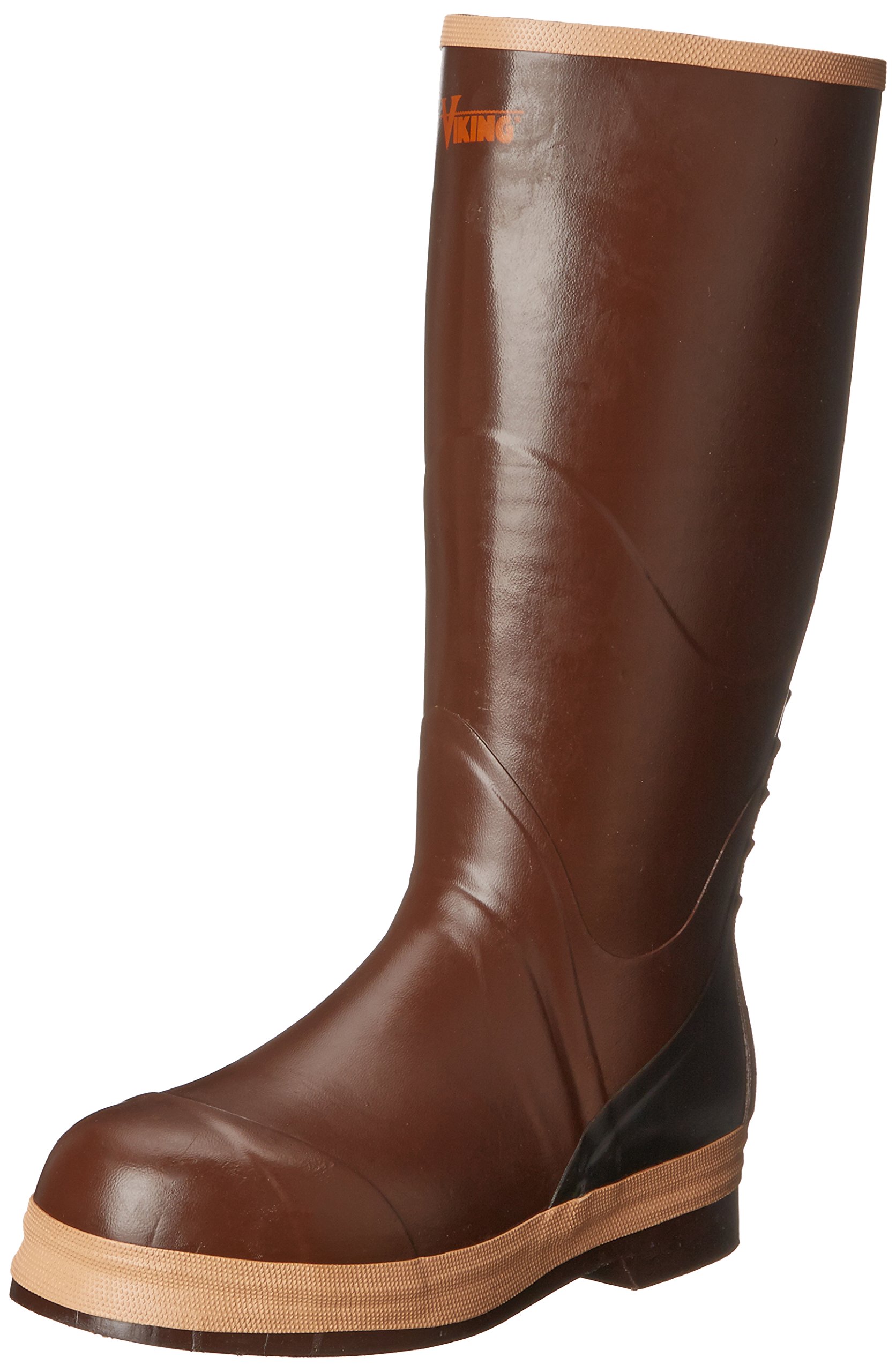 Viking Insulated Boots - Warm Non-Slip Winter Footwear for Outdoor Work