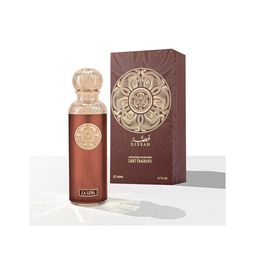 La Luna Eau de Parfum for Women - 6.7 oz Floral Fruity Perfume | Long-Lasting Luxury Fragrance for Date Night, Evening Events & Special Occasions