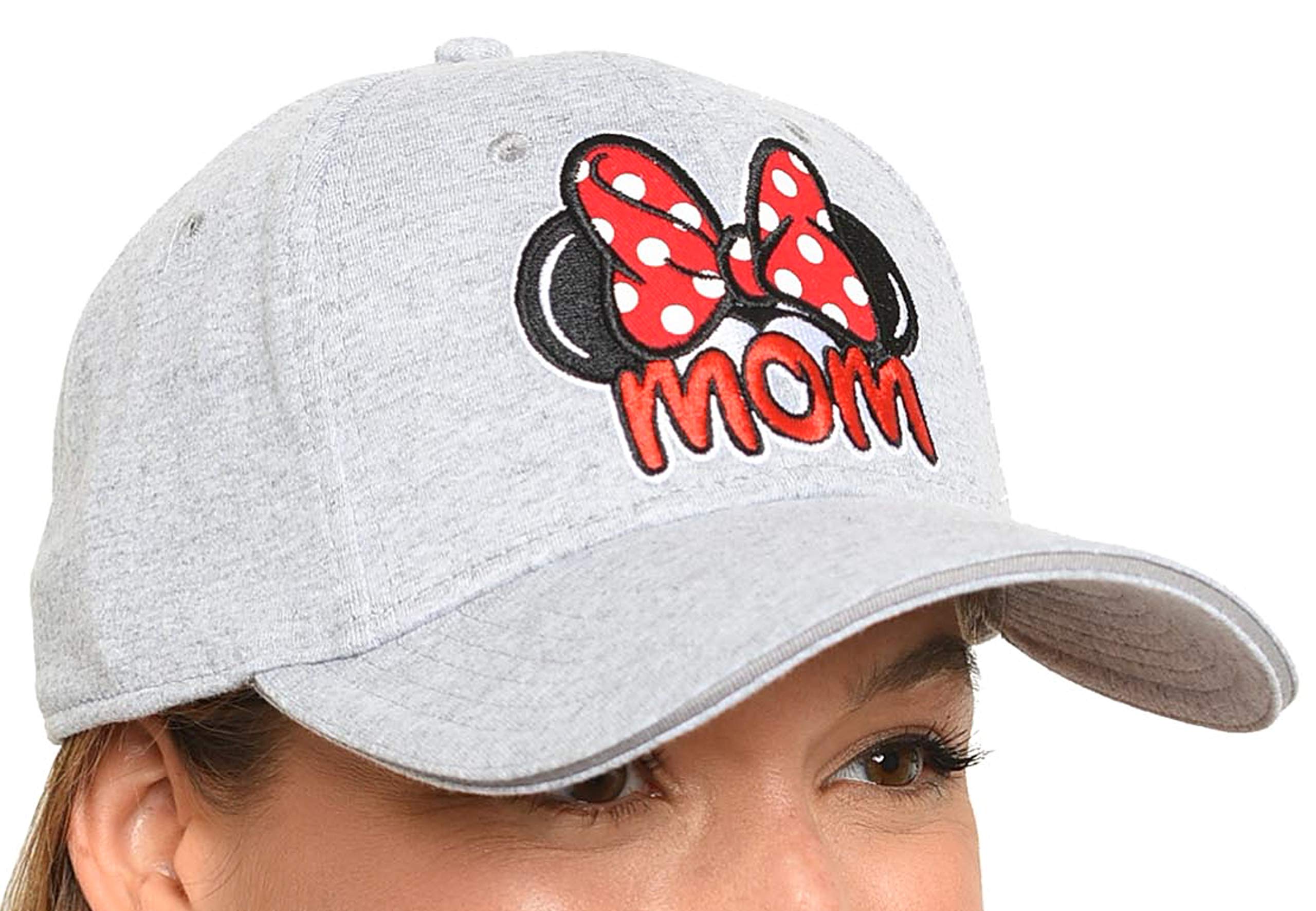 Disney Mickey Mouse Embroidered Dad Hat for Men - Adjustable Baseball Cap with Free Keychain - Perfect for Casual Wear, Gifts, and Disney Fans