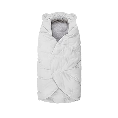 7AM Baby Car Seat Blanket - Soft Micro-Fleece & Plush Lined Warm Cover for Boys & Girls (0-6M) | Winter Stroller Swaddle Blanket, Multifunctional Car Seat Protector for Infants - Perfect for Travel, Shopping & Outdoor Adventures