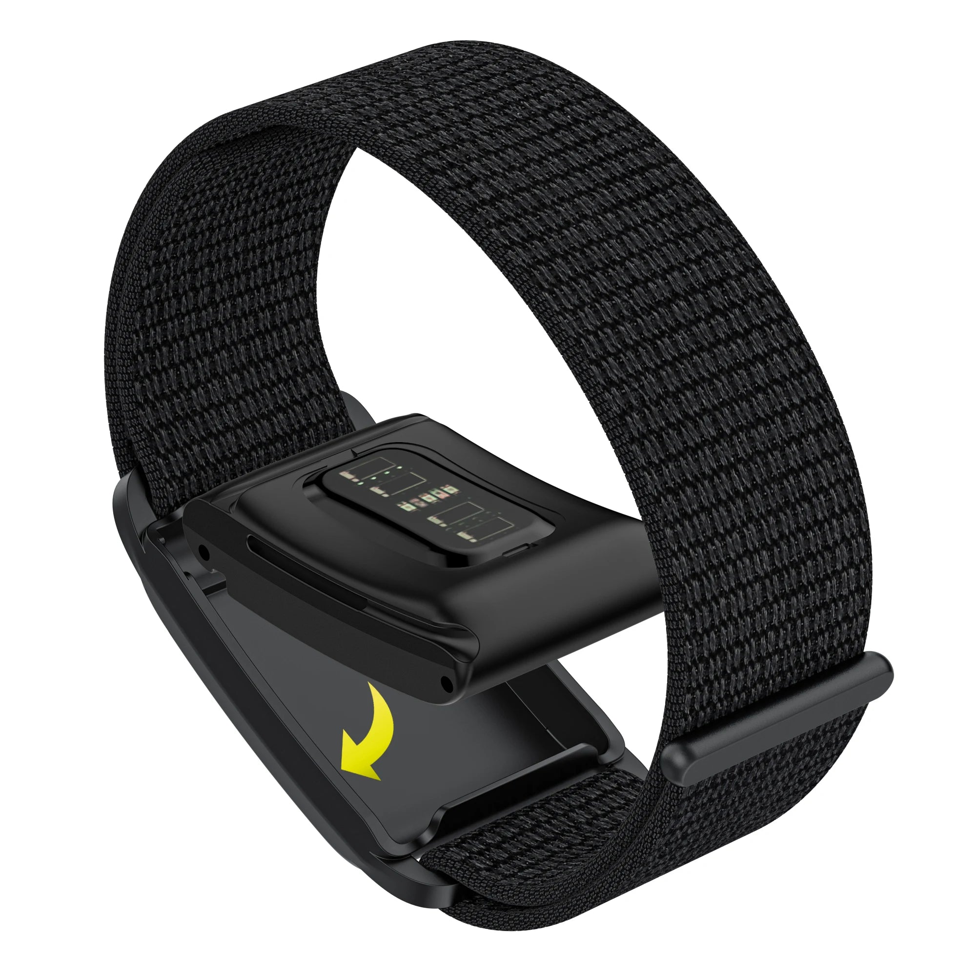 Premium Sports Nylon Loop Strap for Whoop 4.0 Fitness Tracker - Durable & Comfortable Band for Running, Cycling & Workouts