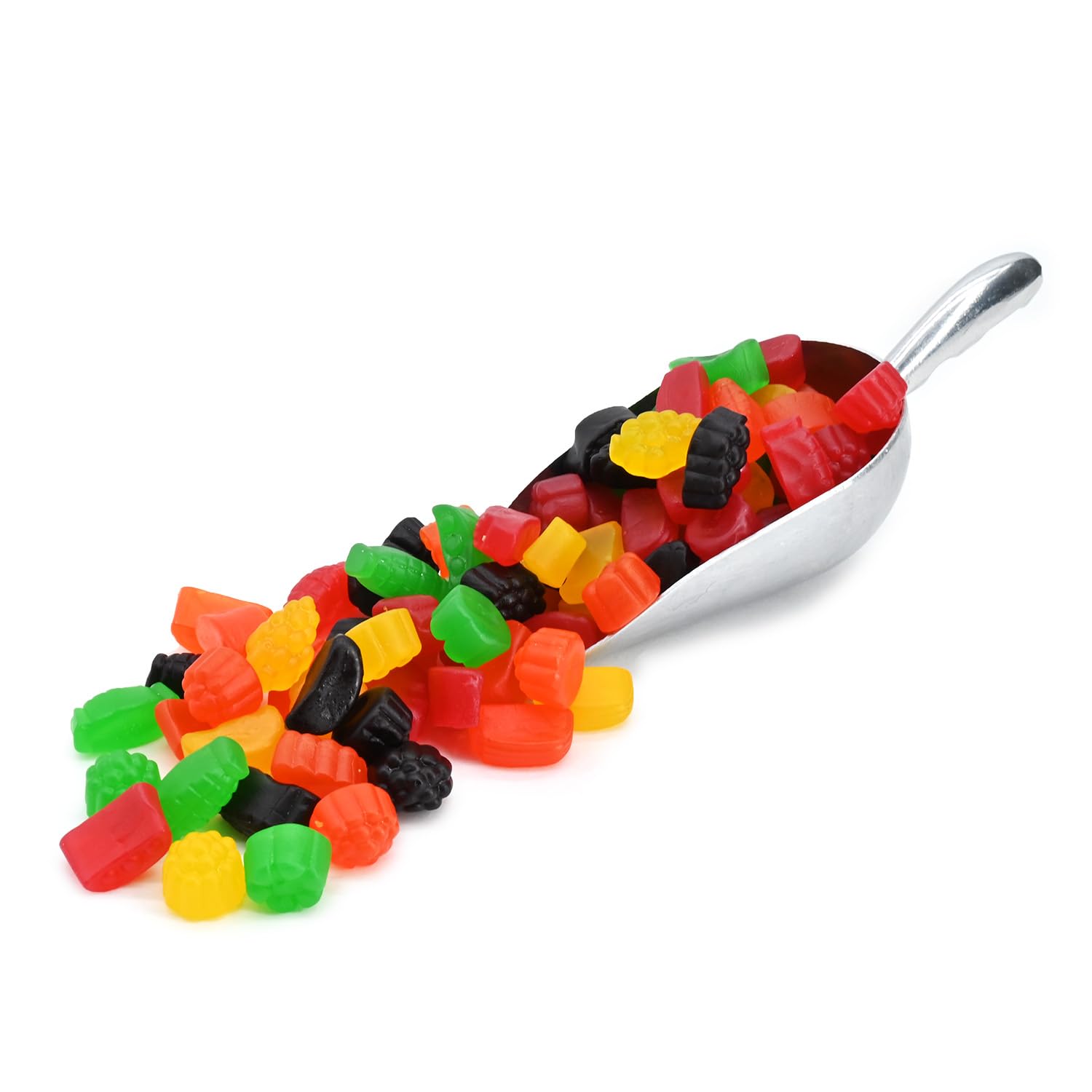 Jujy Fruit Chewy Candy - 2 Pound Bulk Bag | Classic Fruit Flavored Candy for Parties, Movie Nights & Snacking
