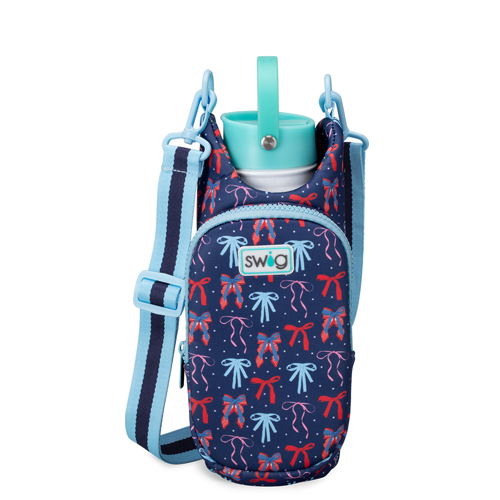 Miss Independence Water Bottle Sling - Adjustable Strap for Hands-Free Hydration - Perfect for Hiking, Gym & Outdoor Activities