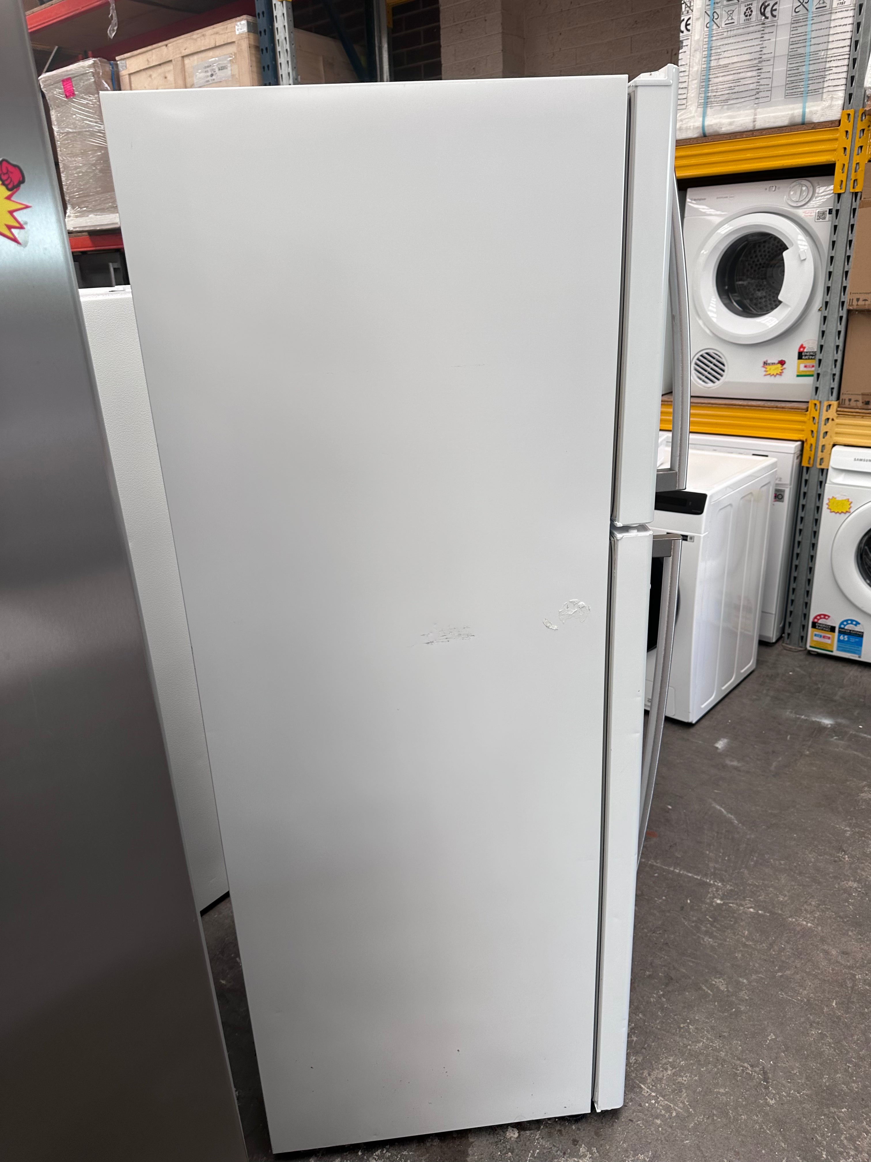 Hisense 436L Top Mount Refrigerator - Energy Efficient, Spacious Design | Perfect for Kitchens, Offices & Small Businesses [Certified Refurbished]