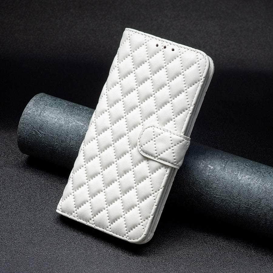 Samsung Galaxy A24 Leather Phone Case - Slim Fragrance Leather Cover with Premium Protection - Perfect for Daily Use, Travel & Gifting