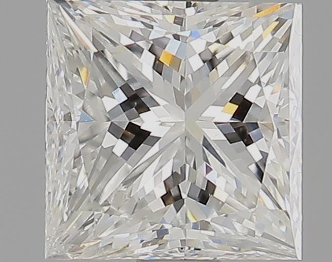 1.01 Carat H SI2 Princess Cut Diamond - Premium Loose Diamond for Engagement Rings & Fine Jewelry