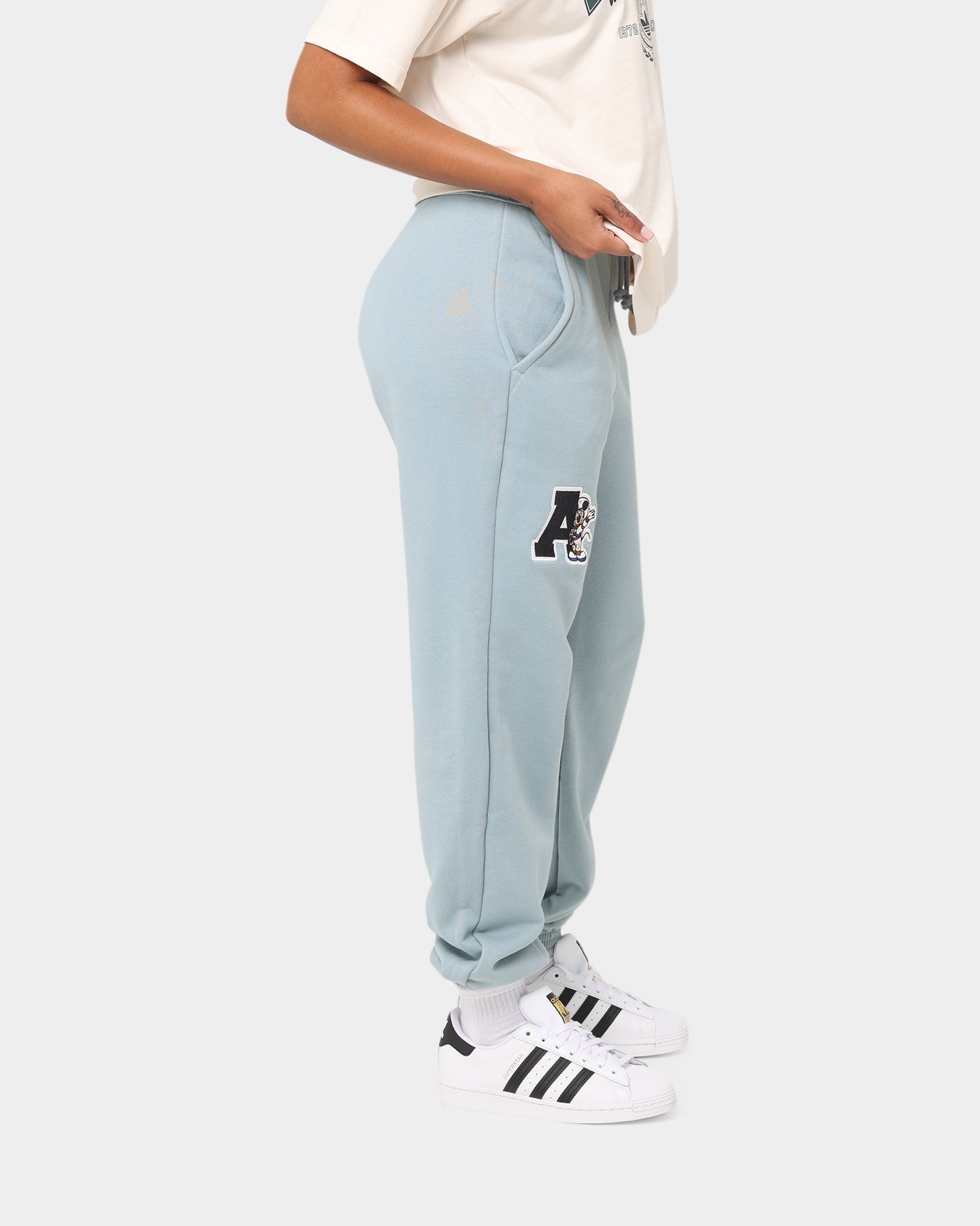 Adidas X Disney Women's Jogger Pants - Magic Grey Athletic Lounge Pants for Casual Wear, Running & Yoga