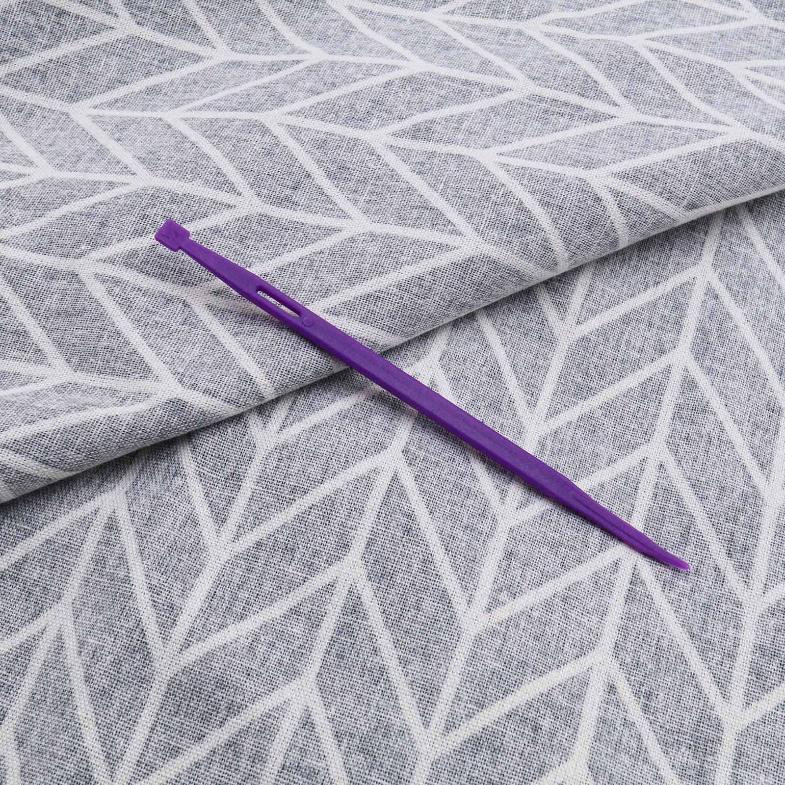 5PCS Multifunctional Sewing Tools Set for Quilting & Crafting - Purple Plastic