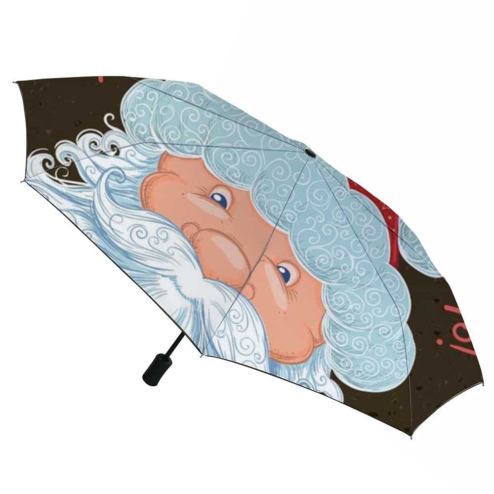 Windproof Travel Umbrella with Peacock Feather Design - Compact Folding Automatic Open Close Rain Umbrella for Men & Women - Perfect for Golf, Travel, and Everyday Use