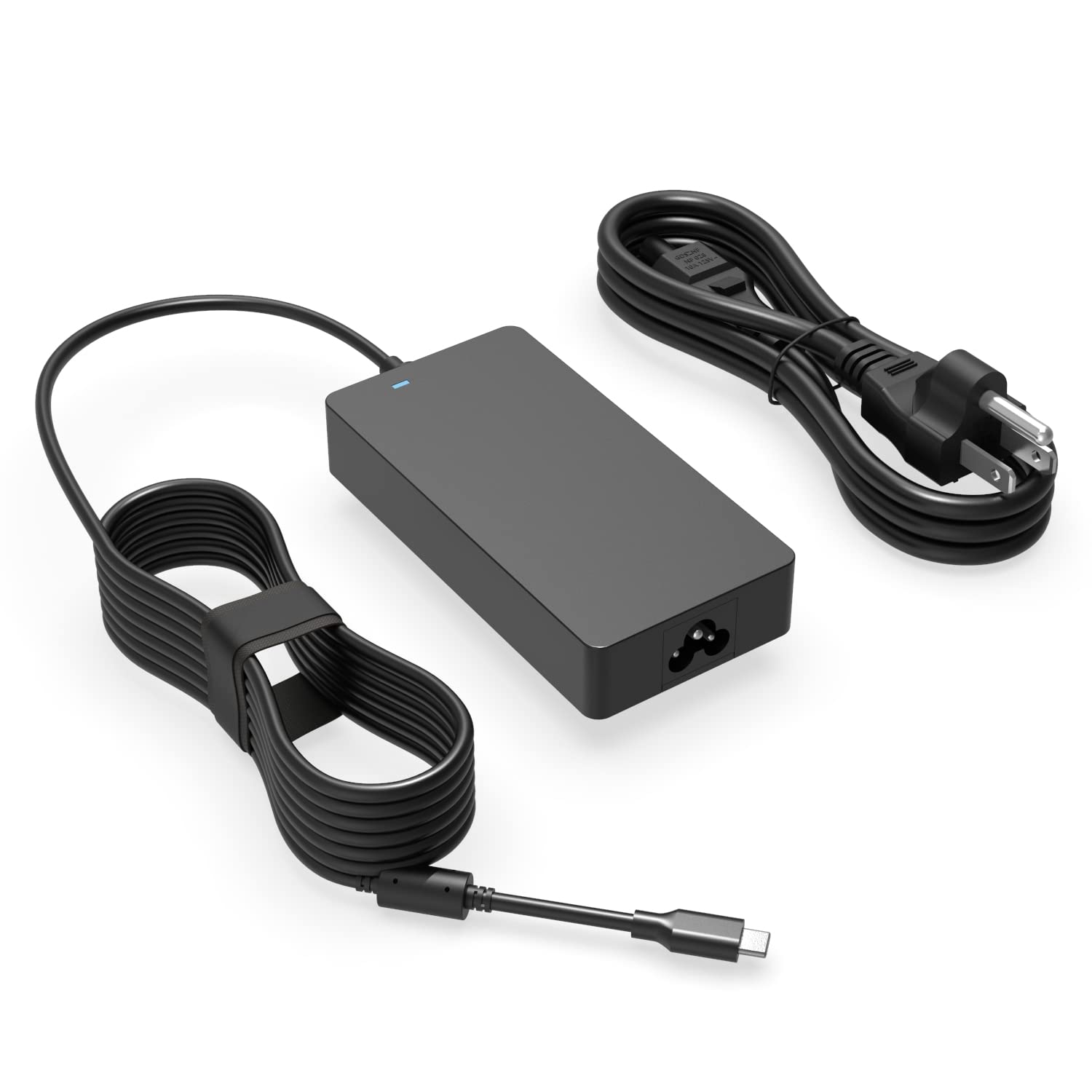 Original Title: USB C Laptop Charger Fit for Dell Inspiron 14 16 Plus 7420 7620 Vostro 7620 P157G003 P117F003 P117F004 AC Adapter Power Supply Cord   Optimized Title: **65W USB-C Laptop Charger for Dell Inspiron 14/16 Plus 7420/7620 & Vostro 7620 | Fast Charging AC Adapter Power Cord | Home, Office & Travel Use**