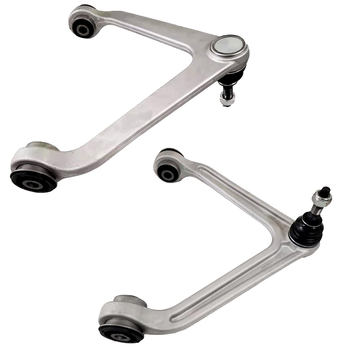 2 Pack Front Upper Control Arm Kit with Ball Joint Assembly - Compatible with Dodge Durango 2004-2009, Ram 1500 2002-2005 & Chrysler Aspen 2007-2009 (Part# K7424) - Perfect for Suspension Repair & Off-Road Vehicle Maintenance