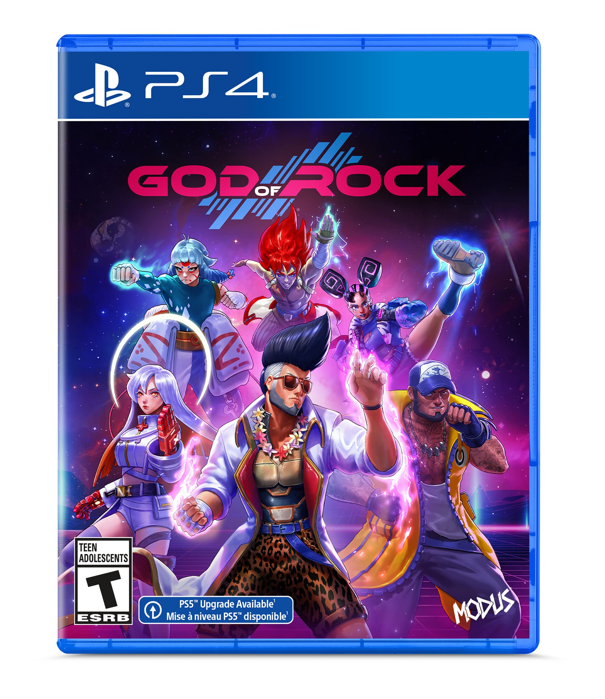 God of Rock PS4 Game - Action-Adventure Video Game for PlayStation 4 | Perfect for Gaming Enthusiasts & Story-Driven Adventures