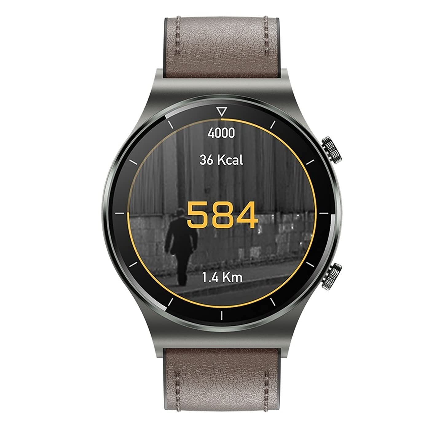 XYJ KaiLangDe Smart Watch - Fitness Tracker with Blood Oxygen, Blood Pressure & Heart Rate Monitor, IP68 Waterproof, Activity Tracker for Women & Men, Compatible with Android iOS (Black) - Perfect for Running, Swimming & Daily Health Monitoring