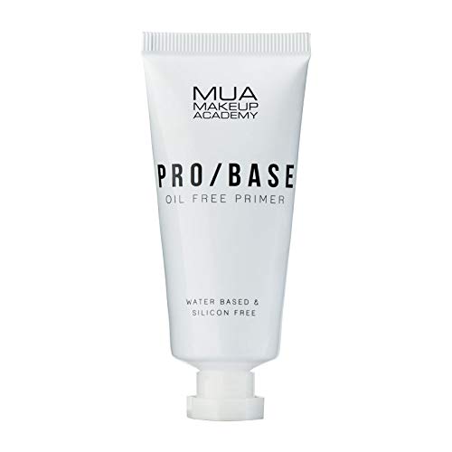 MUA Make Up Academy PRO BASE Oil-Free Primer - 30ml Foundation Base for Flawless Makeup Application | Perfect for Oily Skin & Long-Lasting Coverage