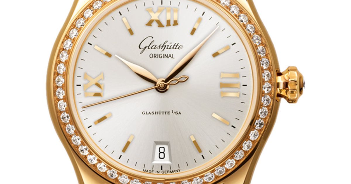 Glashutte Original Lady Serenade Rose Gold Women's Luxury Watch - Elegant Timepiece for Formal Events & Special Occasions