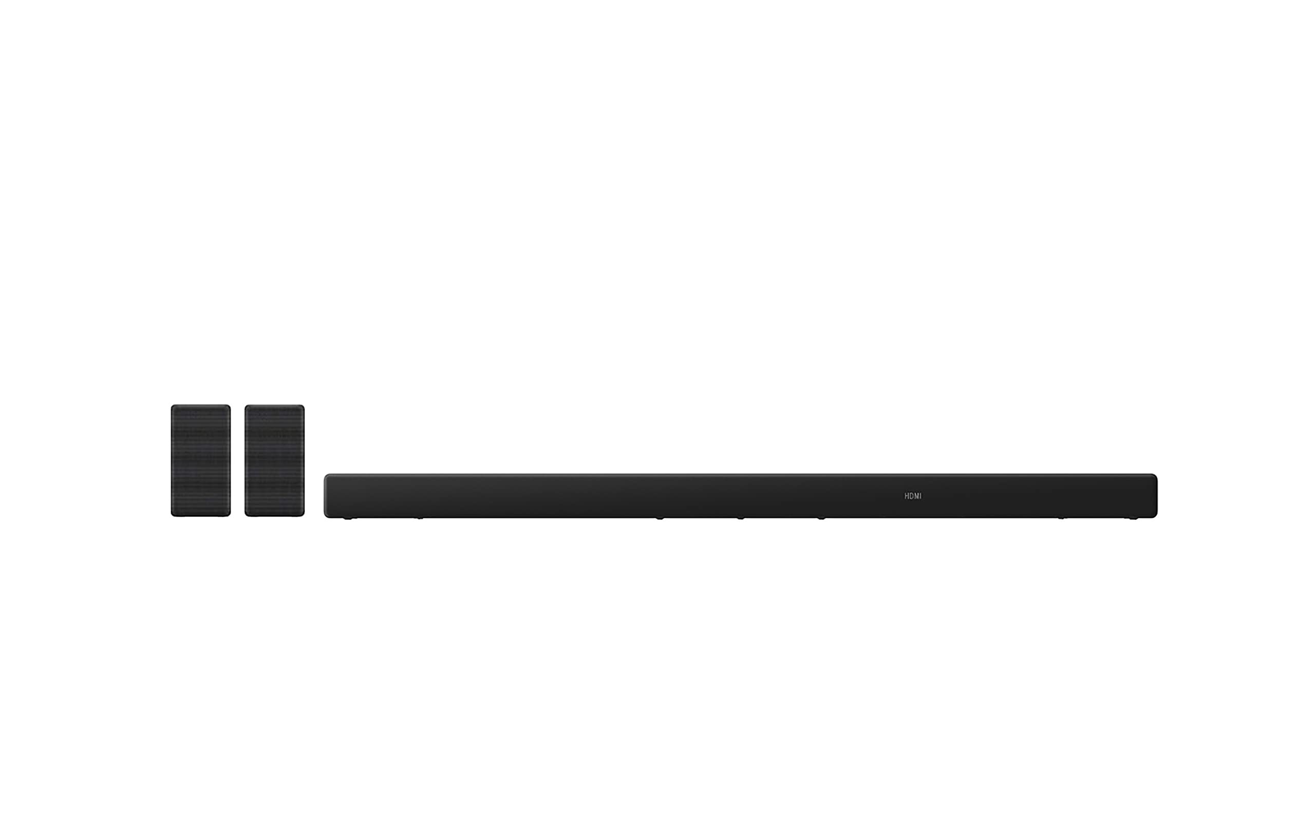 Sony HT-A5000 5.1.2ch Dolby Atmos Sound Bar with Wireless Rear Speakers - Immersive DTS:X & 360 Reality Audio Home Theater System, Alexa & Google Assistant Compatible - Perfect for Movie Nights & Gaming Setup