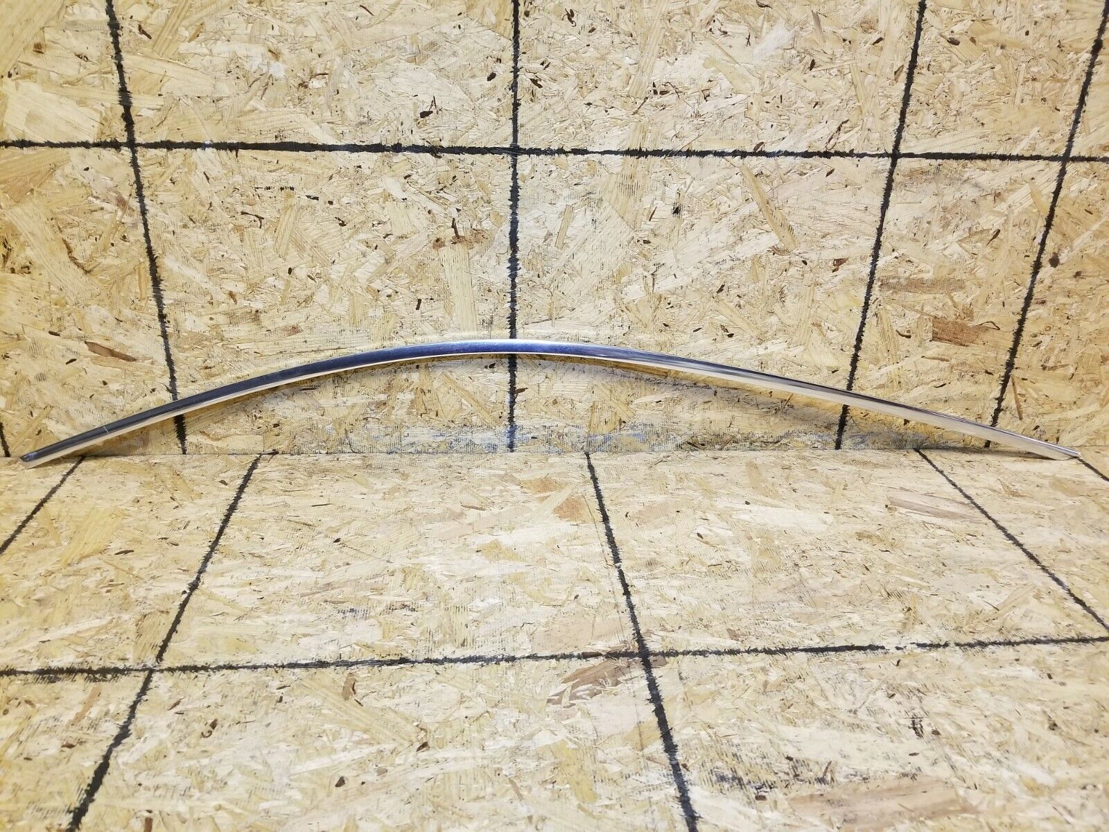 2002-2005 BMW 745i E65 Front Right Passenger Door Upper Window Chrome Molding Trim OEM Replacement Part - Perfect for Window Seal Repair & Luxury Car Restoration