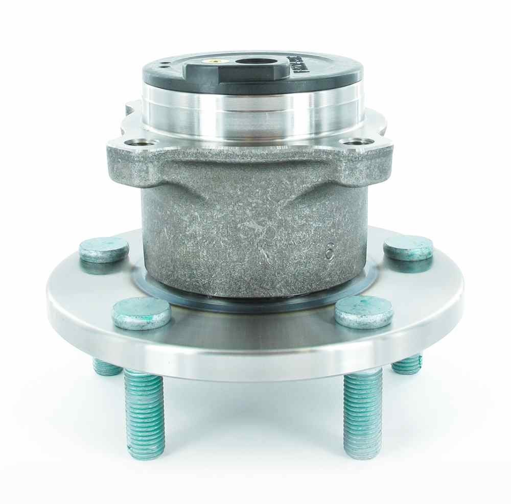 Rear Wheel Bearing and Hub Assembly for 2009 Mazda 3 GT 2.3L 4-Wheel ABS - High Quality Replacement Part with 2-Year Warranty (1 Bearing Included) - Perfect for Smooth Ride & DIY Car Repairs