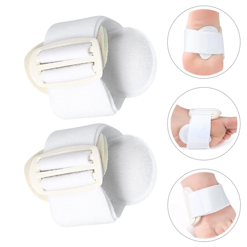 HEALLILY 2-Pack Arch Support Insoles - Orthotic Foot Cushions for Flat Feet, Plantar Fasciitis & Foot Pain Relief - Non-Slip Comfort Pads for Shoes - Perfect for Running, Walking & All-Day Wear